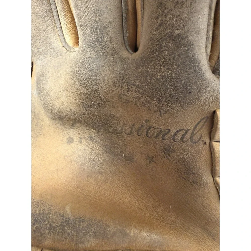 Vintage All-Pro A-100 Lite Weight Leather Baseball Glove RHT Brown